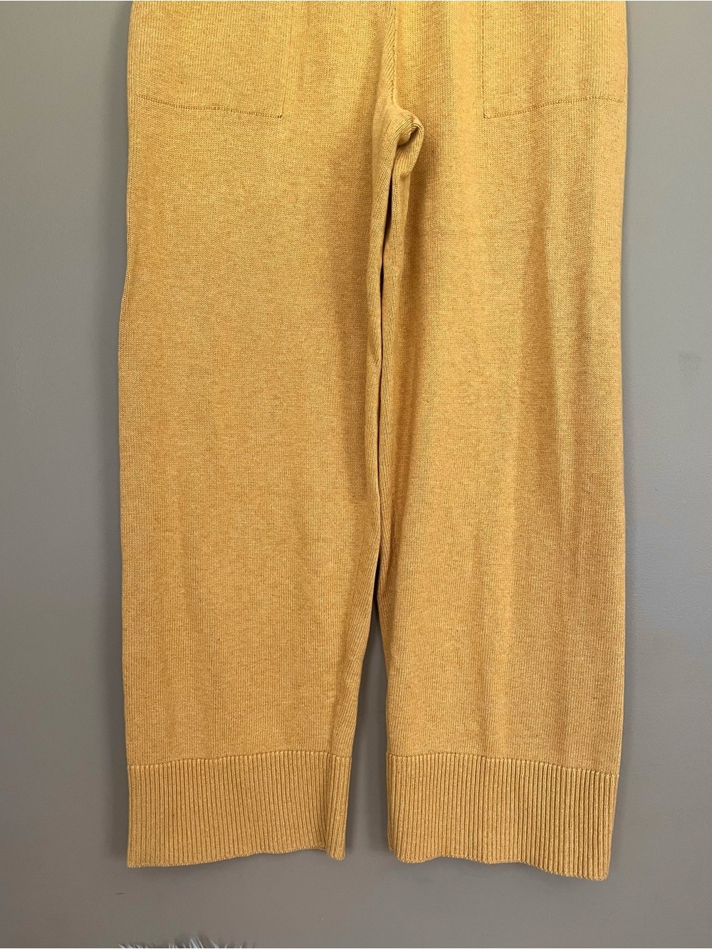 {FP Beach} Solar Knit Sweater Pants Wide Leg Pull-On Style - Womens Large - Picture 4 of 10